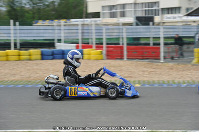 01/05/2011 : Challenge Minarelli Ouest - Le Mans (Photos Patrick Lascombes) 2011 — karting