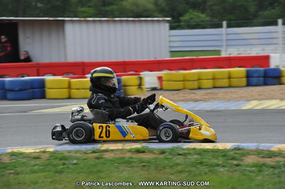 01/05/2011 : Challenge Minarelli Ouest - Le Mans (Photos Patrick Lascombes) 2011 — karting