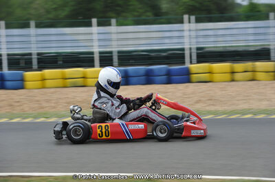 01/05/2011 : Challenge Minarelli Ouest - Le Mans (Photos Patrick Lascombes) 2011 — karting