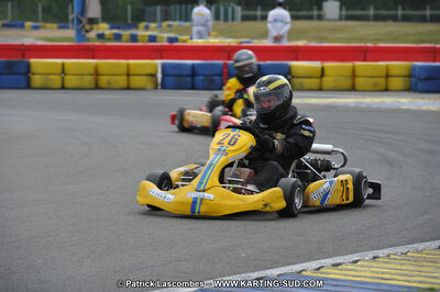 01/05/2011 : Challenge Minarelli Ouest - Le Mans (Photos Patrick Lascombes) 2011 — karting