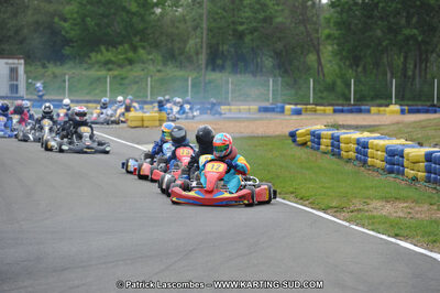 01/05/2011 : Challenge Minarelli Ouest - Le Mans (Photos Patrick Lascombes) 2011 — karting