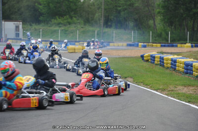 01/05/2011 : Challenge Minarelli Ouest - Le Mans (Photos Patrick Lascombes) 2011 — karting