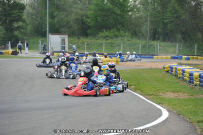 01/05/2011 : Challenge Minarelli Ouest - Le Mans (Photos Patrick Lascombes) 2011 — karting