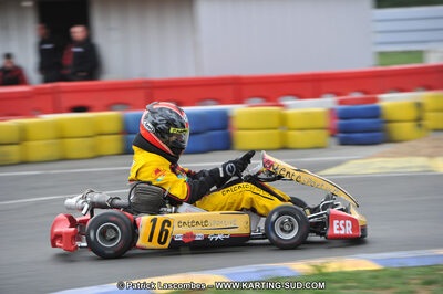 01/05/2011 : Challenge Minarelli Ouest - Le Mans (Photos Patrick Lascombes) 2011 — karting