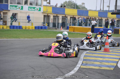 01/05/2011 : Challenge Minarelli Ouest - Le Mans (Photos Patrick Lascombes) 2011 — karting