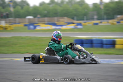 01/05/2011 : Challenge Minarelli Ouest - Le Mans (Photos Patrick Lascombes) 2011 — karting