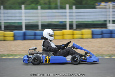 01/05/2011 : Challenge Minarelli Ouest - Le Mans (Photos Patrick Lascombes) 2011 — karting
