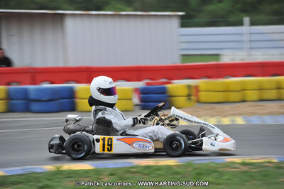01/05/2011 : Challenge Minarelli Ouest - Le Mans (Photos Patrick Lascombes) 2011 — karting
