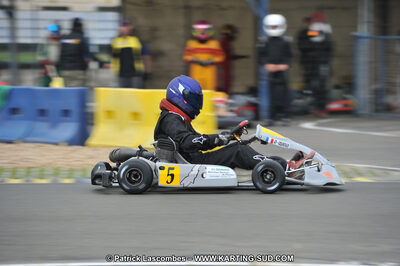 01/05/2011 : Challenge Minarelli Ouest - Le Mans (Photos Patrick Lascombes) 2011 — karting