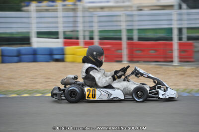 01/05/2011 : Challenge Minarelli Ouest - Le Mans (Photos Patrick Lascombes) 2011 — karting