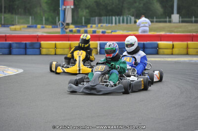 01/05/2011 : Challenge Minarelli Ouest - Le Mans (Photos Patrick Lascombes) 2011 — karting