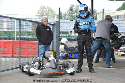 01/05/2011 : Challenge Minarelli Ouest - Le Mans (Photos Patrick Lascombes) 2011 — karting