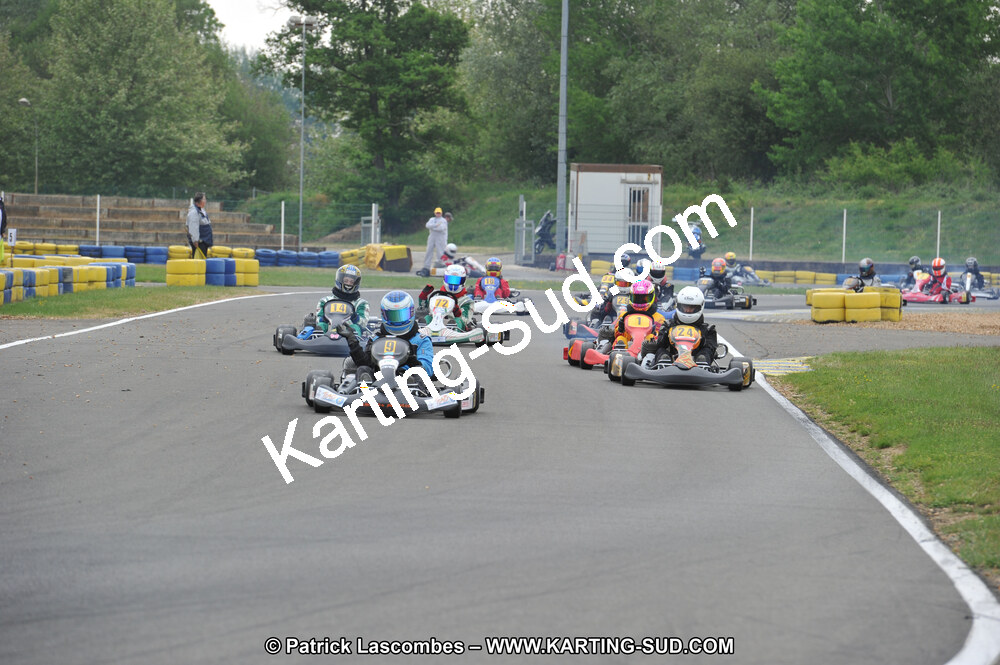 01/05/2011 : Challenge Minarelli Ouest - Le Mans (Photos Patrick Lascombes) 2011 — karting