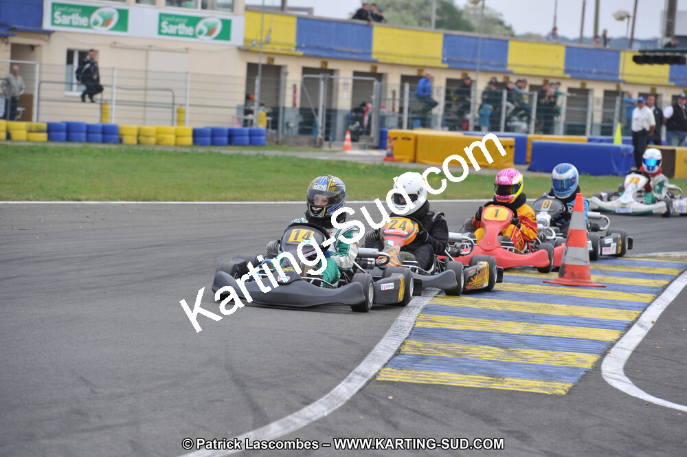 01/05/2011 : Challenge Minarelli Ouest - Le Mans (Photos Patrick Lascombes) 2011 — karting