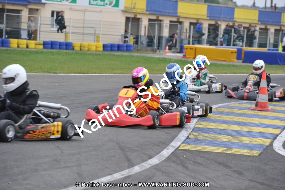 01/05/2011 : Challenge Minarelli Ouest - Le Mans (Photos Patrick Lascombes) 2011 — karting