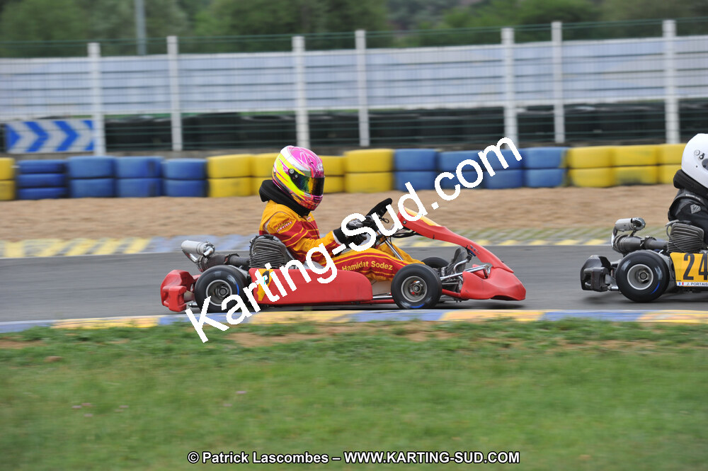01/05/2011 : Challenge Minarelli Ouest - Le Mans (Photos Patrick Lascombes) 2011 — karting