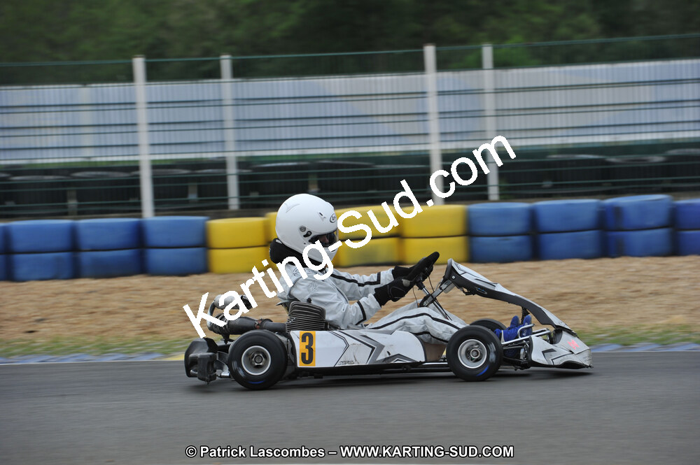 01/05/2011 : Challenge Minarelli Ouest - Le Mans (Photos Patrick Lascombes) 2011 — karting