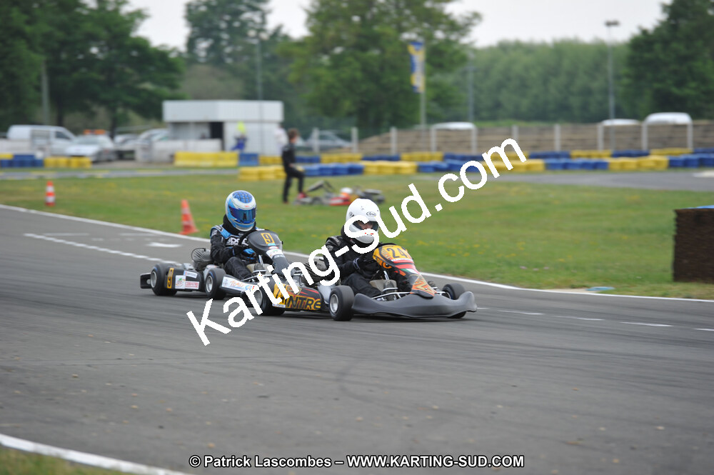 01/05/2011 : Challenge Minarelli Ouest - Le Mans (Photos Patrick Lascombes) 2011 — karting