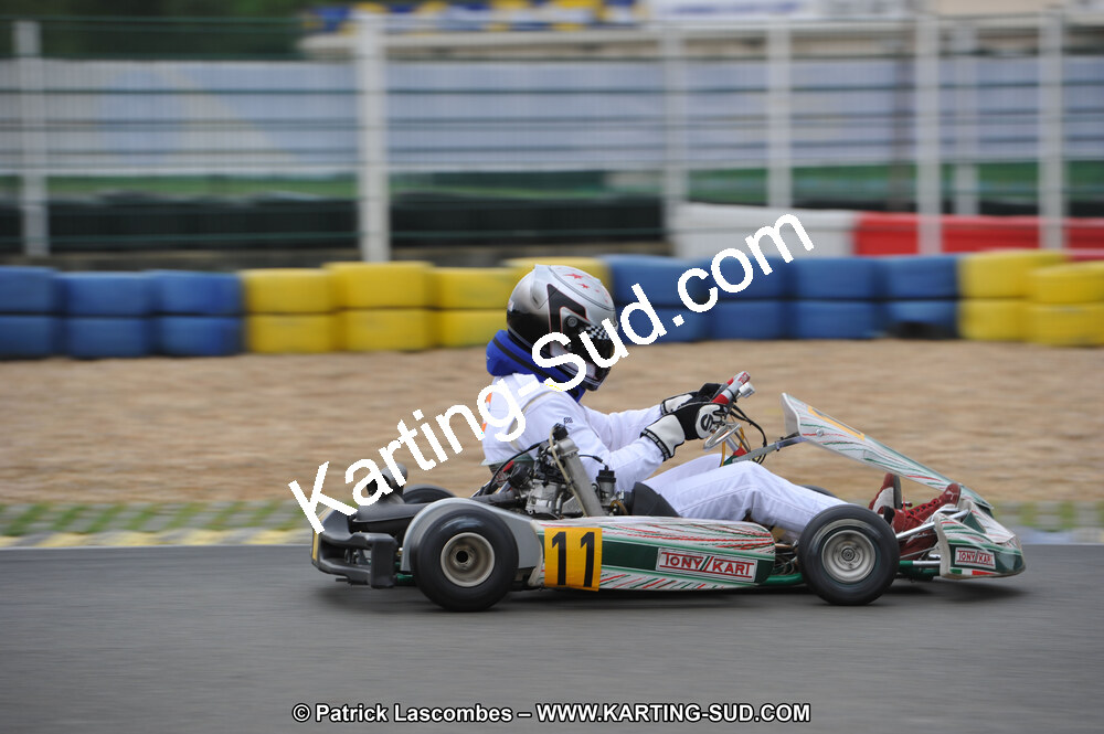 01/05/2011 : Challenge Minarelli Ouest - Le Mans (Photos Patrick Lascombes) 2011 — karting
