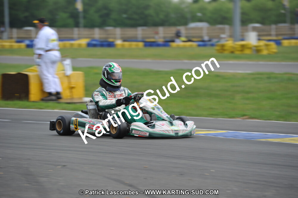 01/05/2011 : Challenge Minarelli Ouest - Le Mans (Photos Patrick Lascombes) 2011 — karting