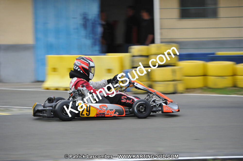 01/05/2011 : Challenge Minarelli Ouest - Le Mans (Photos Patrick Lascombes) 2011 — karting