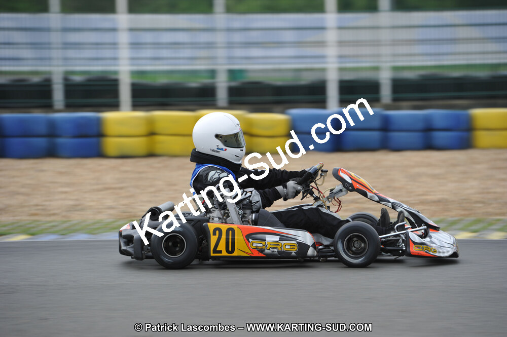 01/05/2011 : Challenge Minarelli Ouest - Le Mans (Photos Patrick Lascombes) 2011 — karting