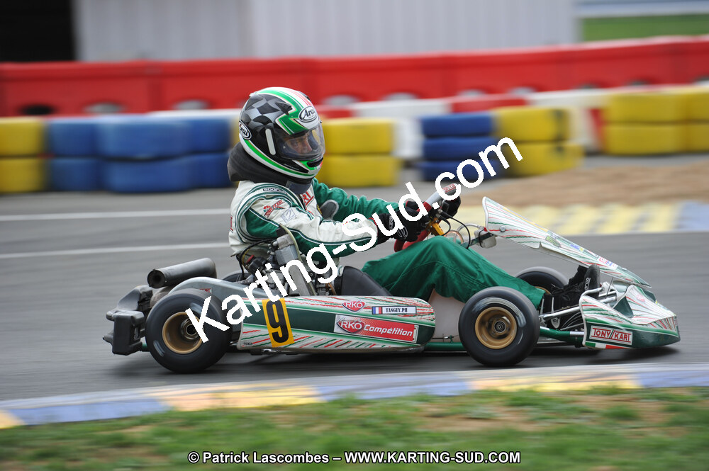 01/05/2011 : Challenge Minarelli Ouest - Le Mans (Photos Patrick Lascombes) 2011 — karting
