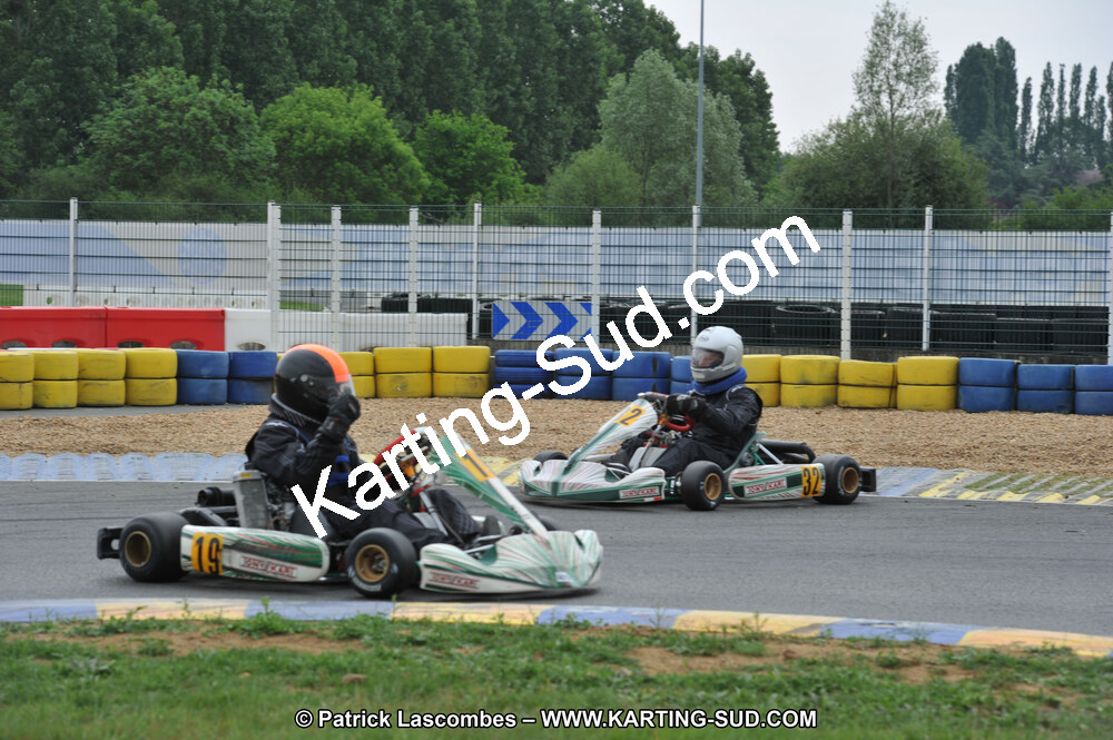 01/05/2011 : Challenge Minarelli Ouest - Le Mans (Photos Patrick Lascombes) 2011 — karting