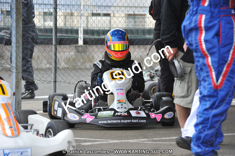 01/05/2011 : Challenge Minarelli Ouest - Le Mans (Photos Patrick Lascombes) 2011 — karting
