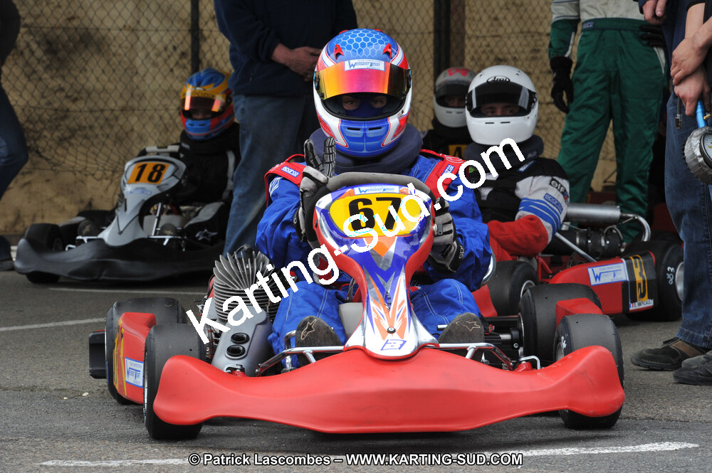 01/05/2011 : Challenge Minarelli Ouest - Le Mans (Photos Patrick Lascombes) 2011 — karting