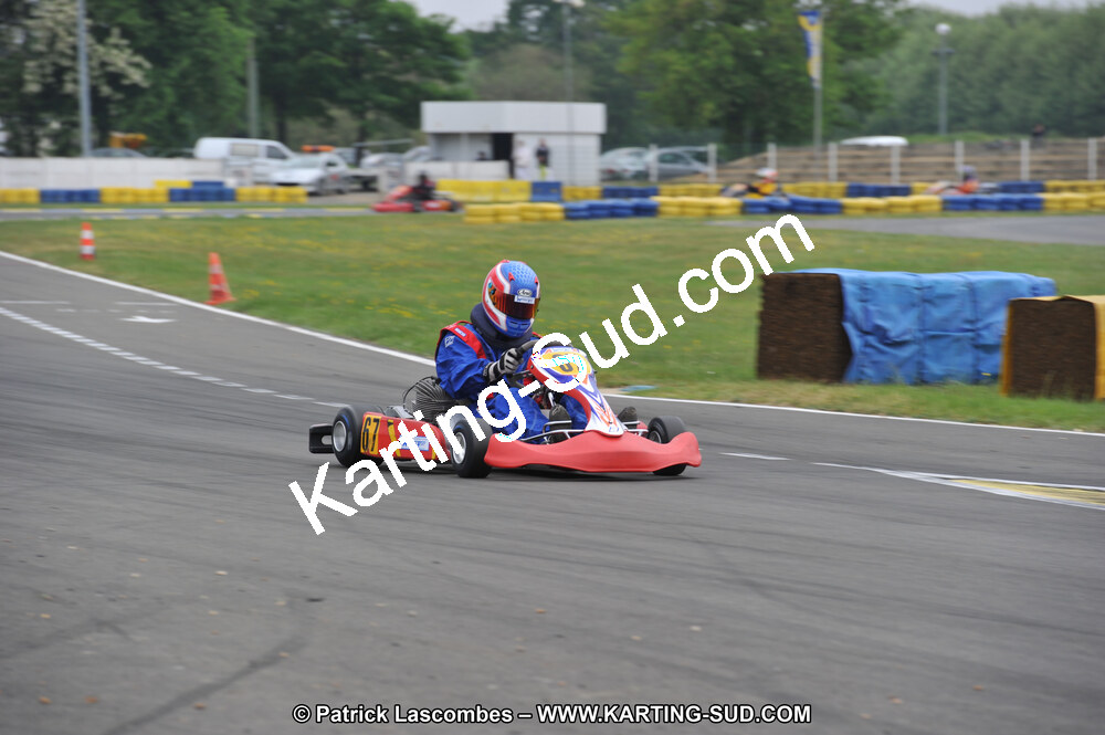 01/05/2011 : Challenge Minarelli Ouest - Le Mans (Photos Patrick Lascombes) 2011 — karting
