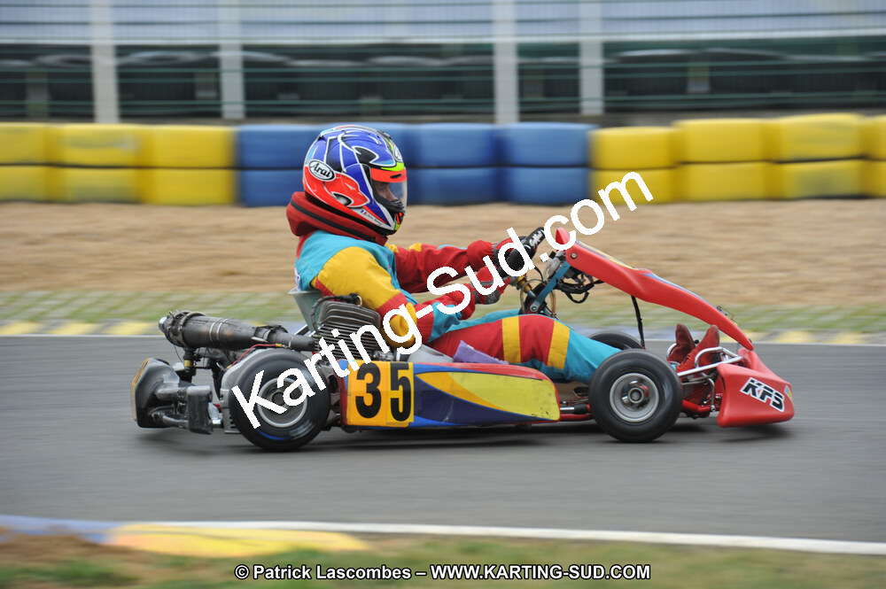 01/05/2011 : Challenge Minarelli Ouest - Le Mans (Photos Patrick Lascombes) 2011 — karting
