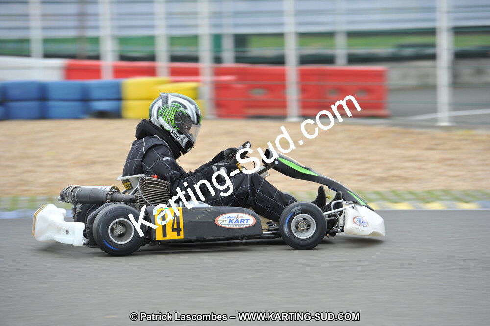 01/05/2011 : Challenge Minarelli Ouest - Le Mans (Photos Patrick Lascombes) 2011 — karting