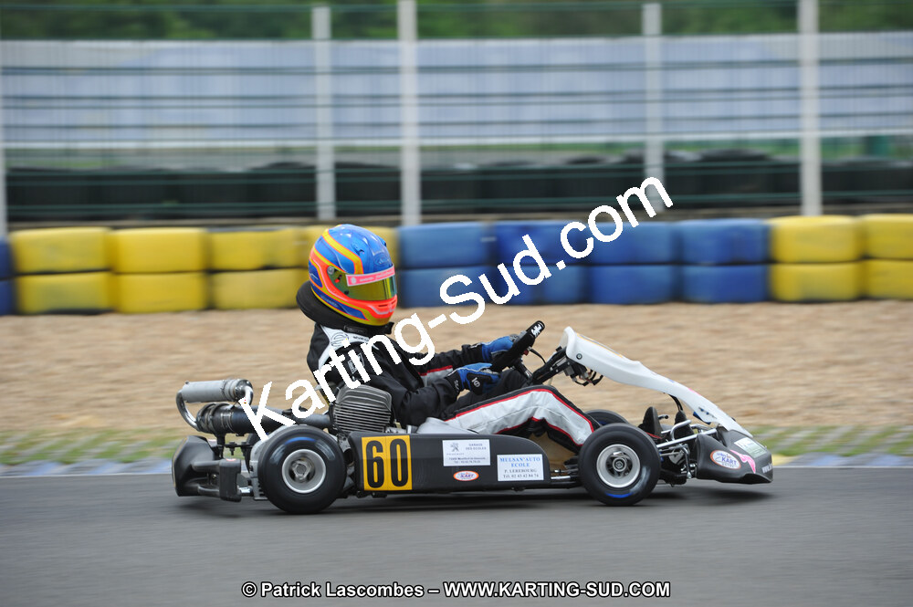 01/05/2011 : Challenge Minarelli Ouest - Le Mans (Photos Patrick Lascombes) 2011 — karting