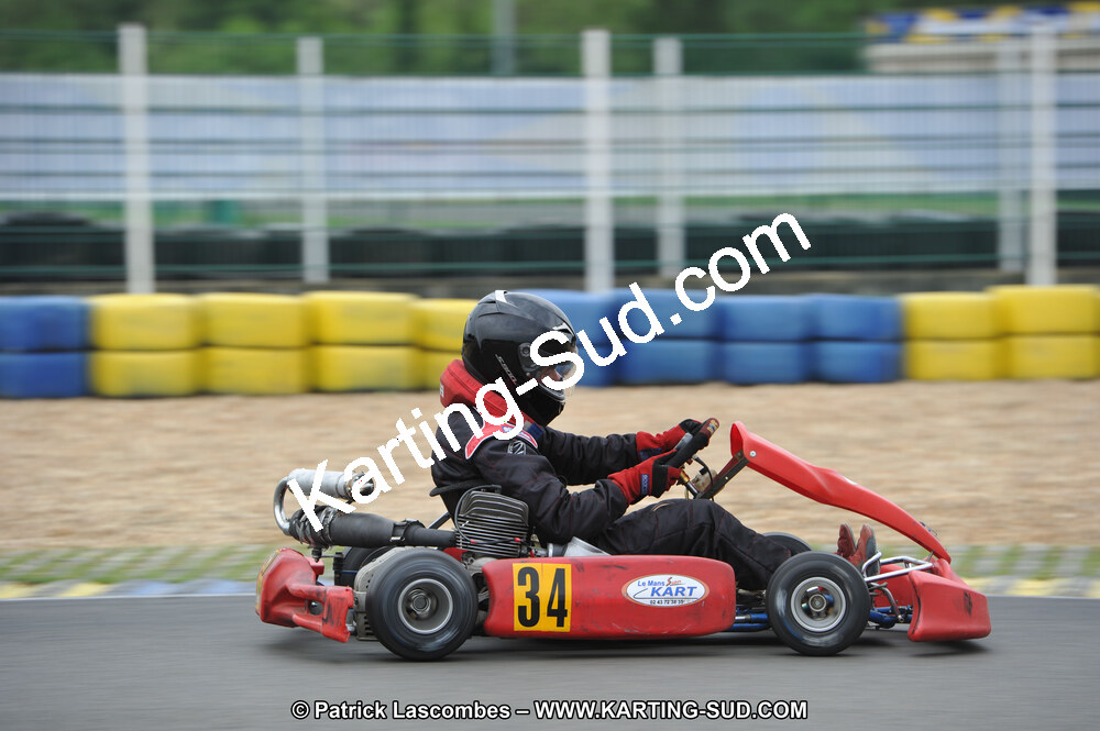 01/05/2011 : Challenge Minarelli Ouest - Le Mans (Photos Patrick Lascombes) 2011 — karting