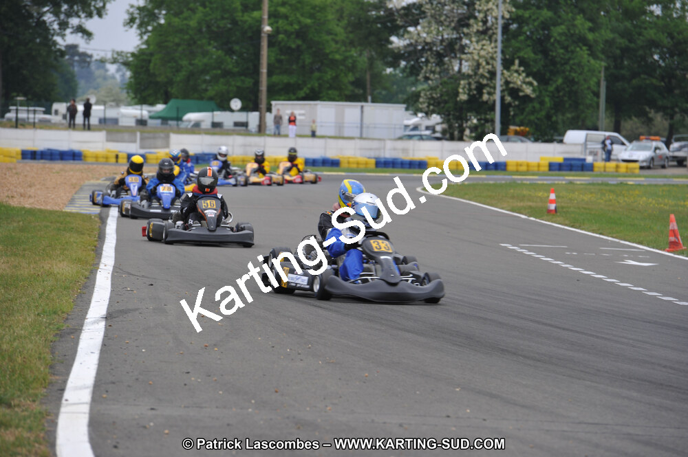 01/05/2011 : Challenge Minarelli Ouest - Le Mans (Photos Patrick Lascombes) 2011 — karting