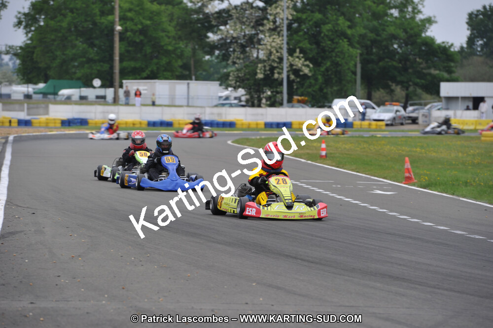 01/05/2011 : Challenge Minarelli Ouest - Le Mans (Photos Patrick Lascombes) 2011 — karting