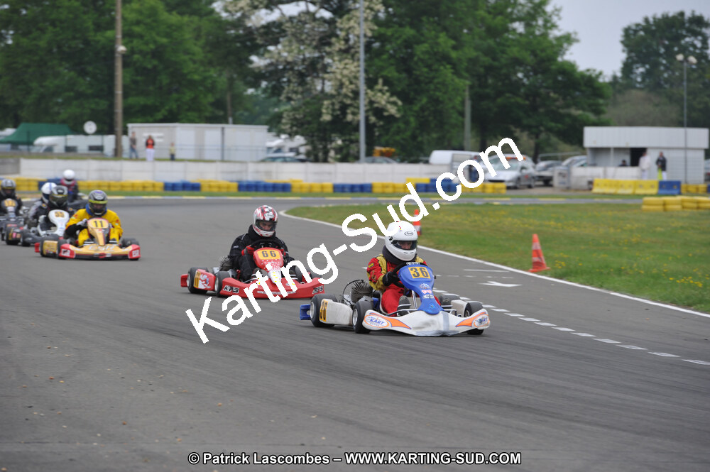 01/05/2011 : Challenge Minarelli Ouest - Le Mans (Photos Patrick Lascombes) 2011 — karting