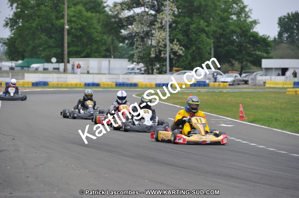 01/05/2011 : Challenge Minarelli Ouest - Le Mans (Photos Patrick Lascombes) 2011 — karting