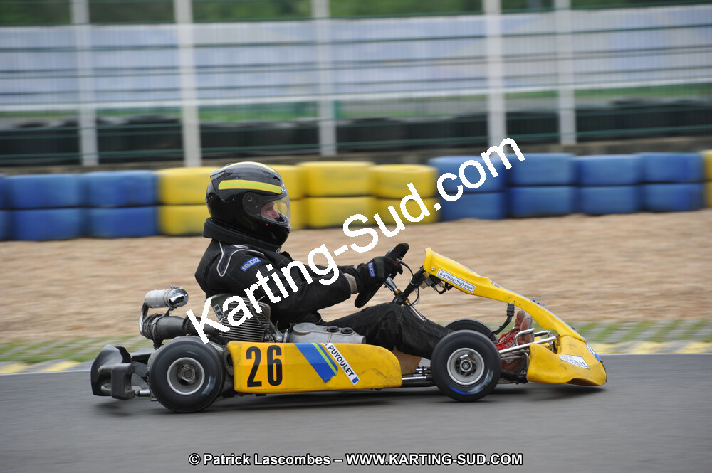 01/05/2011 : Challenge Minarelli Ouest - Le Mans (Photos Patrick Lascombes) 2011 — karting