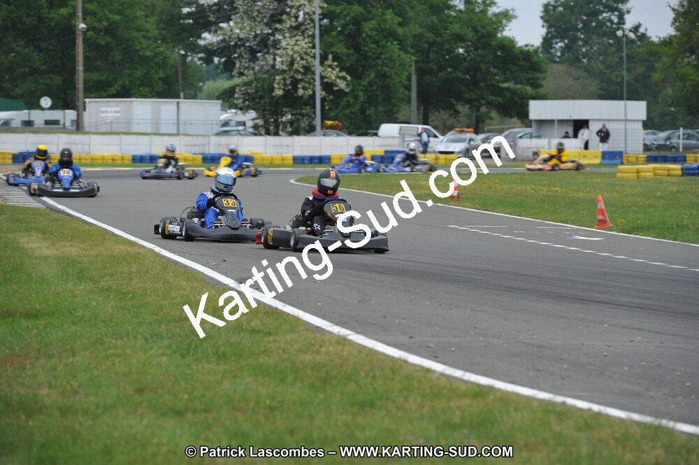 01/05/2011 : Challenge Minarelli Ouest - Le Mans (Photos Patrick Lascombes) 2011 — karting