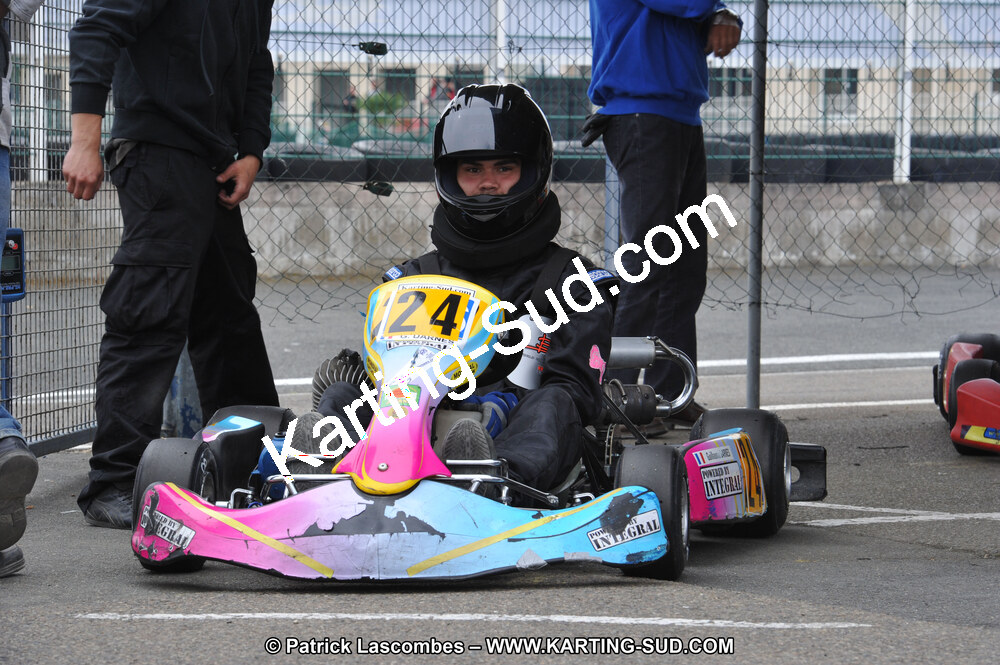 01/05/2011 : Challenge Minarelli Ouest - Le Mans (Photos Patrick Lascombes) 2011 — karting