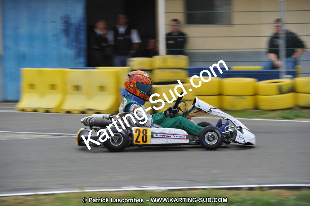 01/05/2011 : Challenge Minarelli Ouest - Le Mans (Photos Patrick Lascombes) 2011 — karting