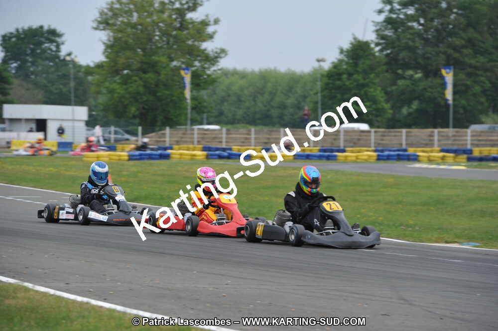 01/05/2011 : Challenge Minarelli Ouest - Le Mans (Photos Patrick Lascombes) 2011 — karting