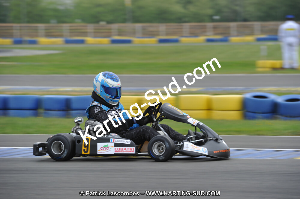 01/05/2011 : Challenge Minarelli Ouest - Le Mans (Photos Patrick Lascombes) 2011 — karting