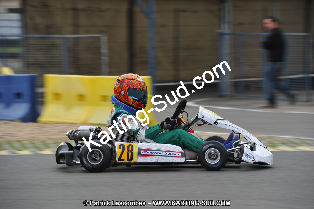 01/05/2011 : Challenge Minarelli Ouest - Le Mans (Photos Patrick Lascombes) 2011 — karting