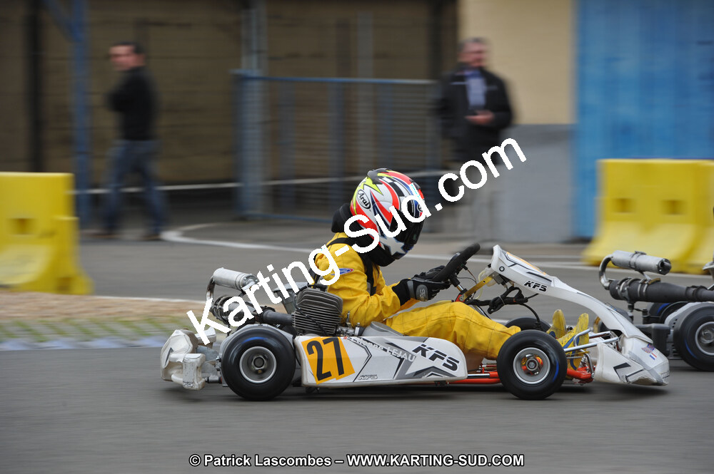 01/05/2011 : Challenge Minarelli Ouest - Le Mans (Photos Patrick Lascombes) 2011 — karting