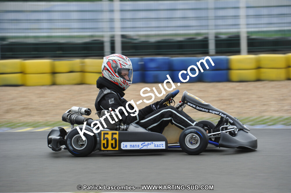 01/05/2011 : Challenge Minarelli Ouest - Le Mans (Photos Patrick Lascombes) 2011 — karting