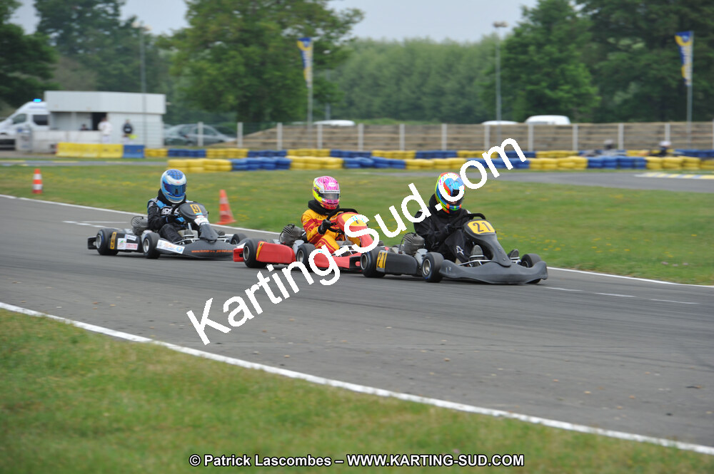 01/05/2011 : Challenge Minarelli Ouest - Le Mans (Photos Patrick Lascombes) 2011 — karting
