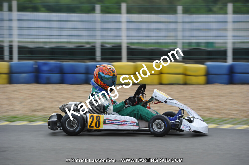 01/05/2011 : Challenge Minarelli Ouest - Le Mans (Photos Patrick Lascombes) 2011 — karting